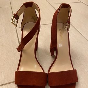 Nine West Buckled Heel